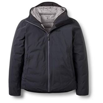 RAB Valiance Jacket Daunenjacke f&uuml;r Damen | grau