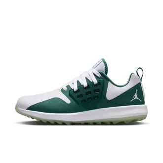 Nike Jordan Mens Jordan Grind Golf Shoes in White | AR0503-105