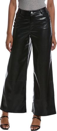 Z Supply Z Supply Marli Wide Leg Leather Pant