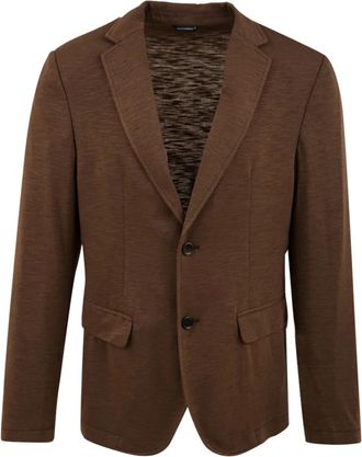 Daniele Alessandrini Timo 24 Jacket - Heren - Blazers - Bruin - XL - Jassen