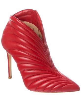 Gianvito Rossi Eiko 105 Leather Bootie