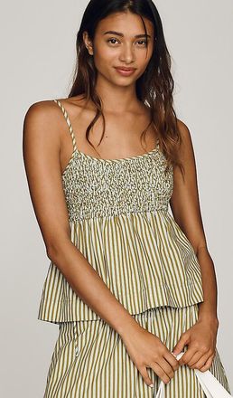 Damson Madder Dinah 100% Cotton Tank Top