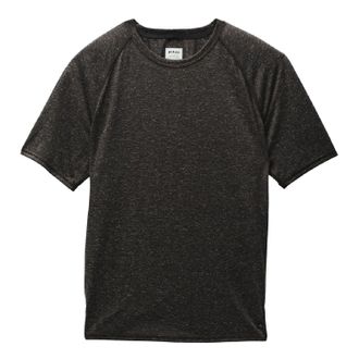 Prana Mens Natural Flow Crew T-Shirt Gray M