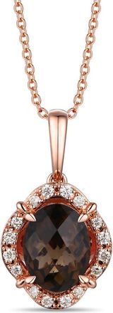 Le Vian Ladies Chocolate Necklaces set in 14K Strawberry Gold