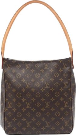 Louis Vuitton Borsa a spalla Looping GM 2002 - Marrone