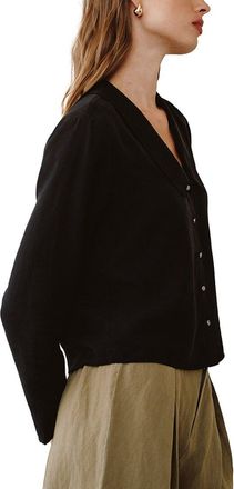 Bella Dahl Cropped Shirt