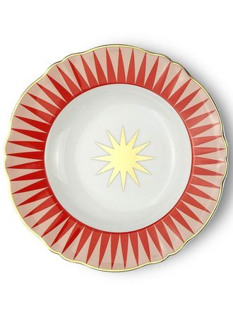 BITOSSI HOME Set di 4 piatti fondi Baleno - Bianco