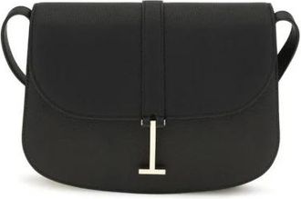 Tom Ford Bolso Peque&ntilde;o de Cuero Cruzado - Bags - Mujer - Negro - ONE SIZE