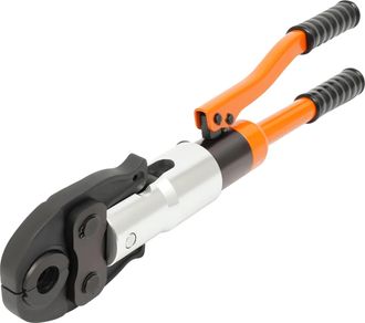 OEM Herramienta De Crimpado Hidr&aacute;ulica, Alta Fuerza De Salida, Compatibilidad Con M&uacute;ltiples Matrices, Color Naranja