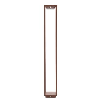 Zafferano Farol solar led corten 100 cm ip54 zafferano