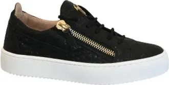 Giuseppe Zanotti Schoenen, Dames, Zwart, 40 EU, Sneakers Opaco