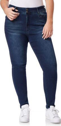 Wallflower Jeans Womens InstaSoft Ultra Fit Skinny Jeans, Shannon, 11
