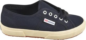 Superga Cotu Classic Sneakers - Dames - Sneakers - Zwart - 35 EU - Katoen - Schoenen