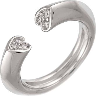 Tiffany & Co. White Gold (18K) Band Ring (Pre-Owned)