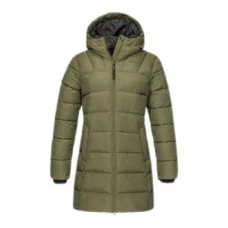 Sch&ouml;ffel 3in1 Parka Style Borkol - Dames - Mantels - Groen - Maat: M Poliester
