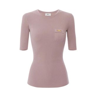 Elisabetta Franchi Mujer, Jerseys, Rosa, Talla: XS