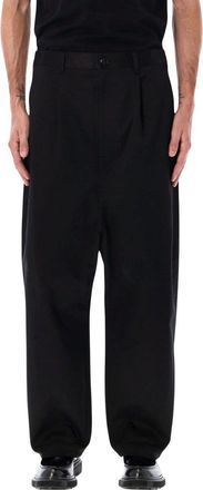 Junya Watanabe Wide Leg Cotton Trousers