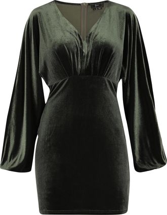 Faina Jurk Dames groente