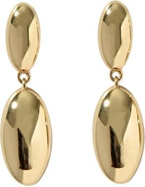Otiumberg Pebble 14kt Gold Vermeil Drop Earrings - One Size