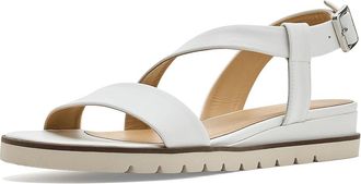 David Tate Islander Womens Wedge Shoes White : 10.5 M (B), Leather