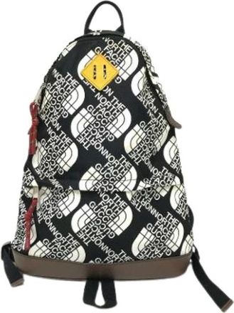 Gucci Pre-owned Backpacks, male, White, Size: ONE SIZE Pre-owned Nylon gucci-bags