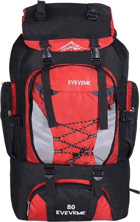 Generic Hiking Backpack 90L Rucksack for Men & Women Waterproof Travelling Large Trekking Bags Outdoor Daypack Hiking BackpackLightweight with Waist Strap Dur