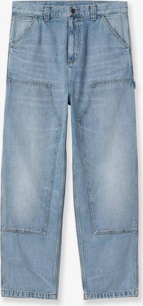 Carhartt Work in Progress Jeans in blue denim loose fit - CARHARTT WIP - gender_Man