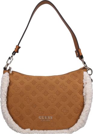 Guess Schoudertas - Dames - Schoudertassen - Bruin - ONE Size - Leer - Tassen