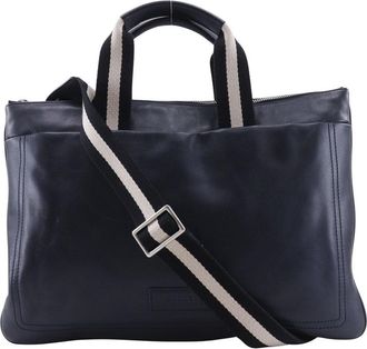 Bally TIGAN Calf 2way Business Bag