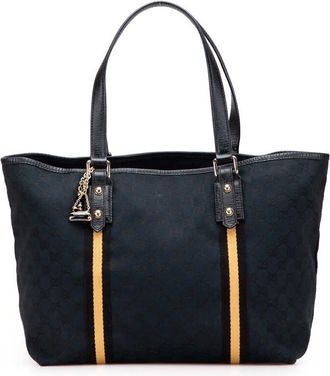 Gucci Pre-owned Gucci Large GG Canvas Jolicoeur Tote Ladies 139260 002214