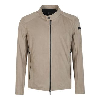Roberto Ricci Design Light Jackets, male, Brown, Size: 2XL Light Jacket