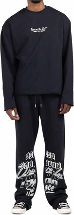 Honor The Gift Mens D-Holiday Drive Sweatpants In Sweats Black