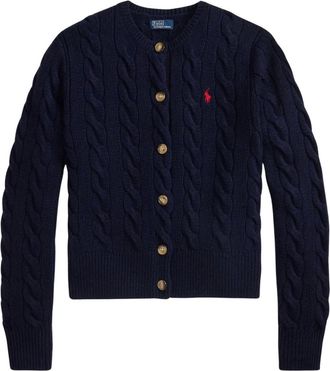 Ralph Lauren Dames, Truien, Blauw, Maat: L