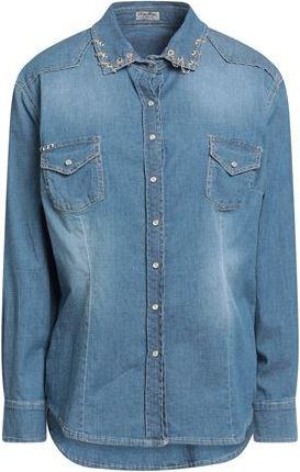 MORE BY SISTES CAMISETAS Y TOPS - Camisas vaqueras en YOOX.COM