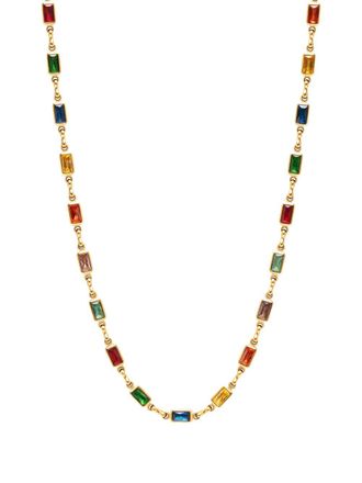 Nialaya Tennis necklace - Gold