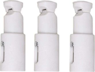 OEM Valvola A Farfalla In Alluminio Con Dado Flottante, Interfaccia Da 75 Mm Con Filettatura S75x6 E Uscita S60x6