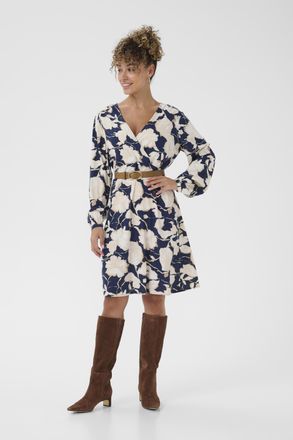 Cream Jurk CRLucca Jurk A-shape