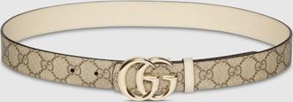 Gucci Reversible GG Marmont Belt, Size 90