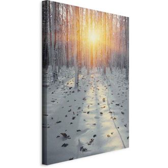 OEM Pintura - Tarde De Invierno (1 Parte) Vertical