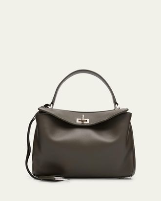 Balenciaga Rodeo Mini Smooth Leather Top-Handle Bag