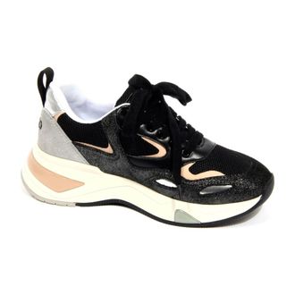 Liu Jo Sneakers, female, Black, 3 UK, Glitter Shoes