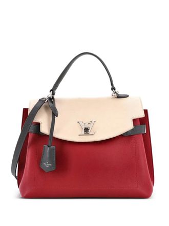 Louis Vuitton Lockme Ever Handbag leren kleine MM handtas - Veelkleurig