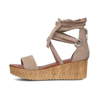 Omoda Dames, Schoenen, Beige, Maat: 36 EU Su&egrave;de