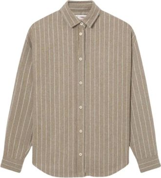 MC2 Saint Barth Gigy Shirt - Dames - Blouses & Shirts - Grijs - Maat: XS Zijde