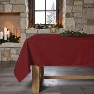 Muare Home Mantel navidad antimanchas 100% algod&oacute;n multicolor 700x155 cm