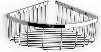 Roca Roca Contenedor De Rejilla De Rinc&oacute;n Hotels 200x200 Mm Cromado