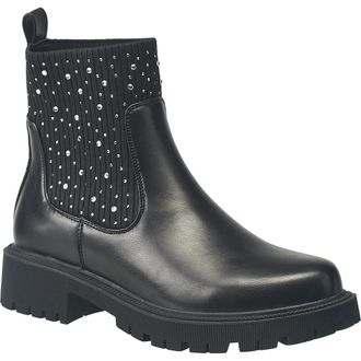 French Connection Womens Wiley Combat Boot in Black at Nordstrom, Size 10