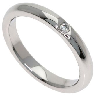 Tiffany & Co. Platinum Platinum 950 Band Ring (Pre-Owned)