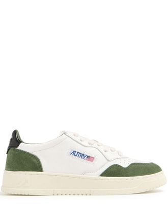 Autry Medalist leren sneakers - Wit