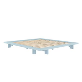 Karup Design Japan Bett 180 x 200 cm, Kiefer blue dream
